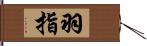 羽指 Hand Scroll