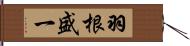 羽根盛一 Hand Scroll