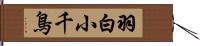 羽白小千鳥 Hand Scroll