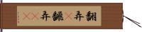 翻弄(P) Hand Scroll