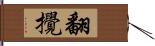 翻攪 Hand Scroll