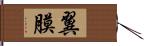 翼膜 Hand Scroll