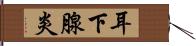 耳下腺炎 Hand Scroll
