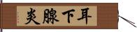 耳下腺炎 Hand Scroll