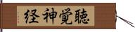 聴覚神経 Hand Scroll