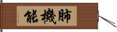 肺機能 Hand Scroll