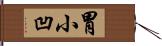 胃小凹 Hand Scroll