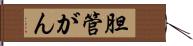 胆管がん Hand Scroll