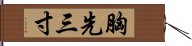 胸先三寸 Hand Scroll