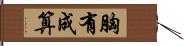 胸有成算 Hand Scroll