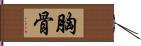 胸骨 Hand Scroll