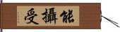 能攝受 Hand Scroll