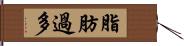 脂肪過多 Hand Scroll