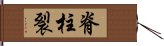 脊柱裂 Hand Scroll