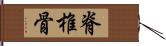 脊椎骨 Hand Scroll