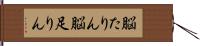 脳たりん Hand Scroll