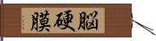 脳硬膜 Hand Scroll