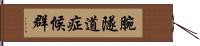 腕隧道症候群 Hand Scroll