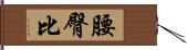 腰臀比 Hand Scroll
