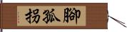 腳孤拐 Hand Scroll