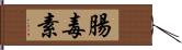 腸毒素 Hand Scroll