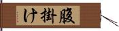 腹掛け Hand Scroll