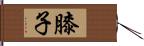 膝子 Hand Scroll