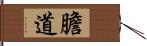 膽道 Hand Scroll