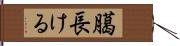 臈長ける Hand Scroll