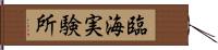 臨海実験所 Hand Scroll