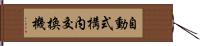 自動式構内交換機 Hand Scroll