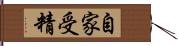 自家受精 Hand Scroll