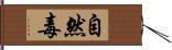 自然毒 Hand Scroll