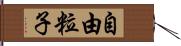 自由粒子 Hand Scroll