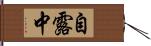 自露中 Hand Scroll