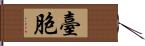 臺胞 Hand Scroll