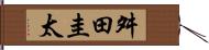 舛田圭太 Hand Scroll