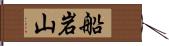 船岩山 Hand Scroll