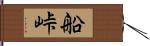 船峠 Hand Scroll