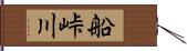 船峠川 Hand Scroll