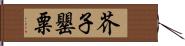 芥子;罌粟 Hand Scroll