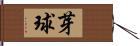 芽球 Hand Scroll