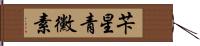苄星青黴素 Hand Scroll