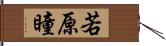 若原瞳 Hand Scroll