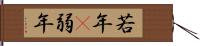 若年(P) Hand Scroll