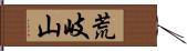 荒岐山 Hand Scroll