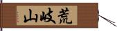 荒岐山 Hand Scroll