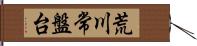 荒川常盤台 Hand Scroll