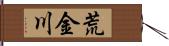 荒金川 Hand Scroll