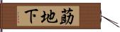 莇地下 Hand Scroll
